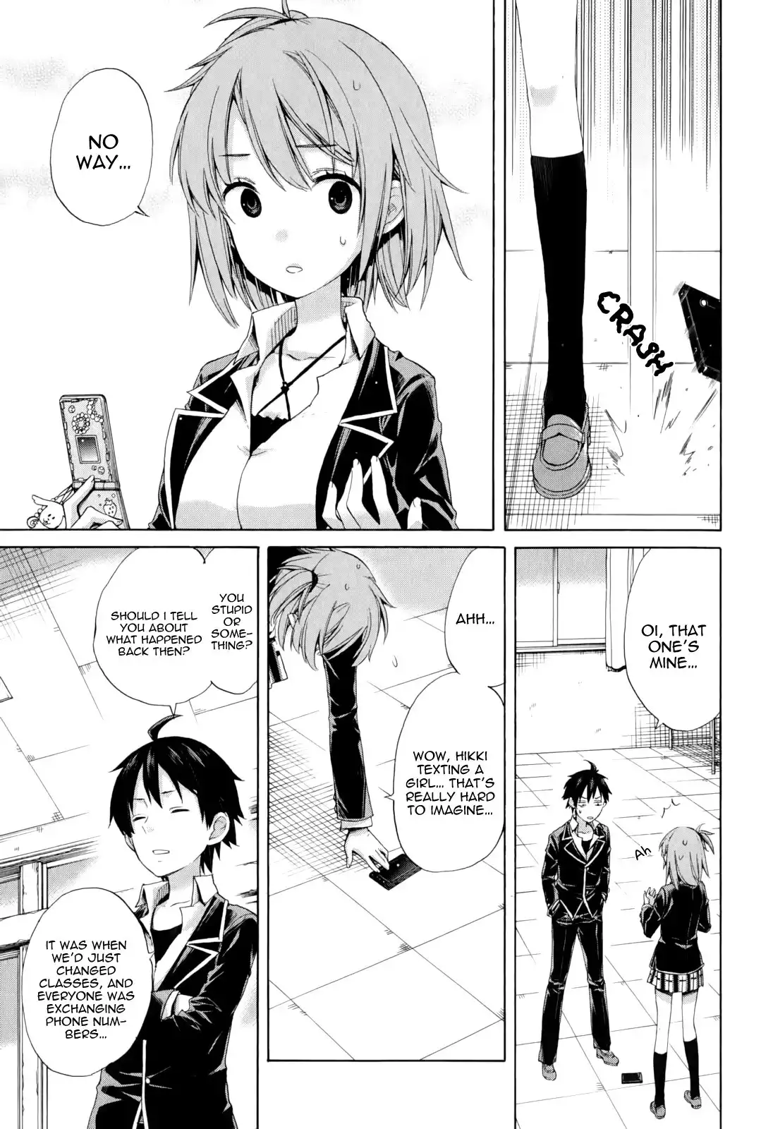 Yahari Ore no Seishun Love Come wa Machigatteiru. Chapter 8 15